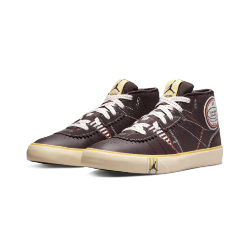 Jordan Series Mid Maison Château Rouge Brown Basalt Jordan Series Mid Maison Château Rouge Brown Basalt