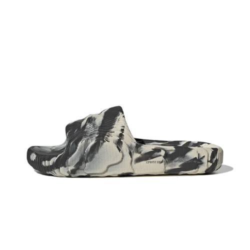 Adidas Adilette 22 Carbon Aluminium Adidas Adilette 22 Carbon Aluminium