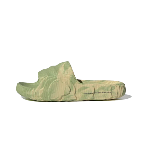 Adidas Adilette 22 Magic Lime St Desert Sand Adidas Adilette 22 Magic Lime St Desert Sand