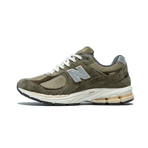 New Balance 2002R Olive Brown New Balance 2002R Olive Brown