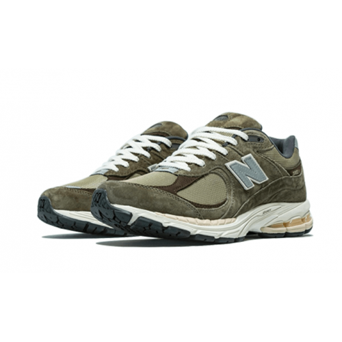 New Balance 2002R Olive Brown New Balance 2002R Olive Brown