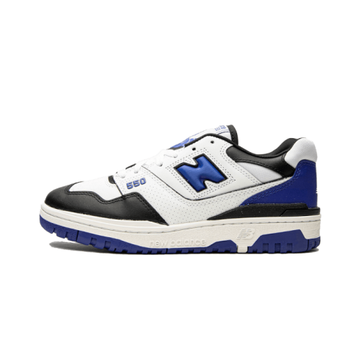New Balance 550 White Royal Black New Balance 550 White Royal Black