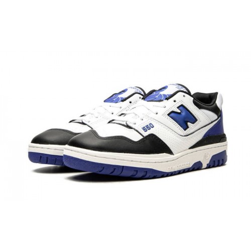 New Balance 550 White Royal Black New Balance 550 White Royal Black