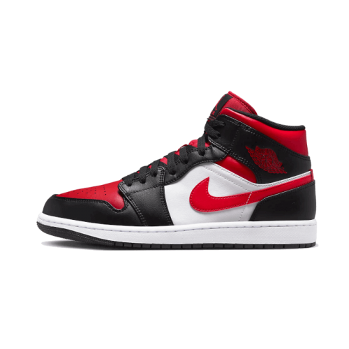Air Jordan 1 Mid Alternate Bred Toe Air Jordan 1 Mid Alternate Bred Toe