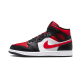 Air Jordan 1 Mid Alternate Bred Toe Air Jordan 1 Mid Alternate Bred Toe