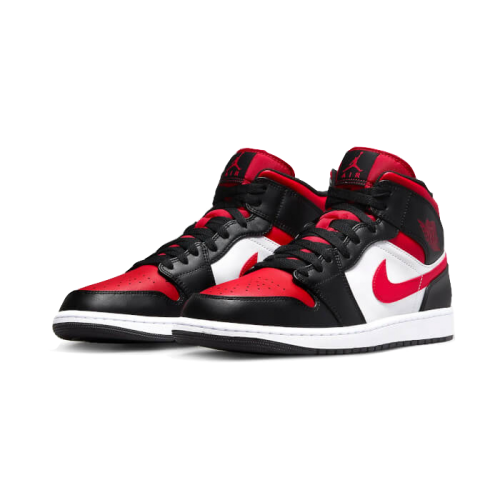 Air Jordan 1 Mid Alternate Bred Toe Air Jordan 1 Mid Alternate Bred Toe