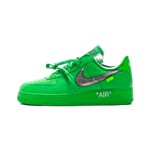 Nike Air Force 1 Low Off-White Light Green Spark Nike Air Force 1 Low Off-White Light Green Spark