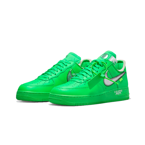 Nike Air Force 1 Low Off-White Light Green Spark Nike Air Force 1 Low Off-White Light Green Spark