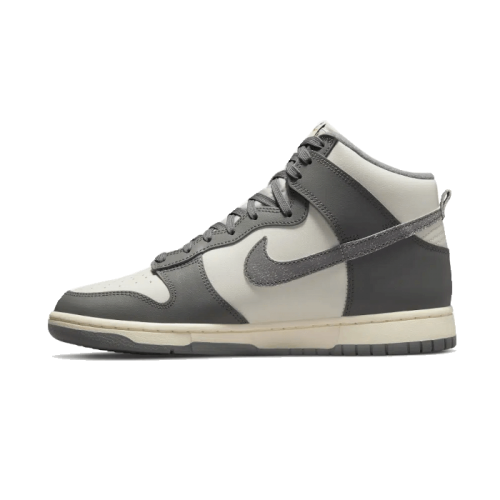 Nike Dunk High Vintage Light Bone Grey Nike Dunk High Vintage Light Bone Grey