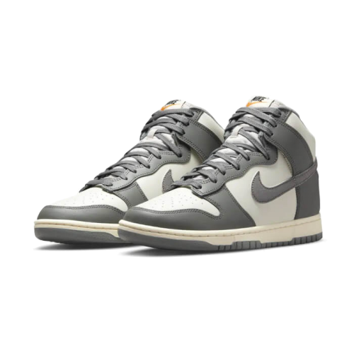 Nike Dunk High Vintage Light Bone Grey Nike Dunk High Vintage Light Bone Grey