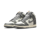 Nike Dunk High Vintage Light Bone Grey Nike Dunk High Vintage Light Bone Grey
