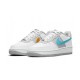 Nike Air Force 1 Low EMB NBA 75th Anniversary Fiesta Nike Air Force 1 Low EMB NBA 75th Anniversary Fiesta