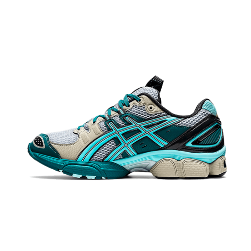 ASICS UB3-S Gel-Nimbus 9 Kiko Kostadinov Piedmont Grey Aruba Blue ASICS UB3-S Gel-Nimbus 9 Kiko Kostadinov Piedmont Grey Aruba Blue