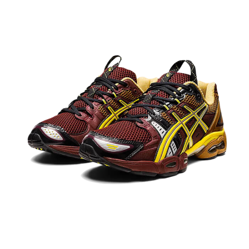 ASICS UB3-S Gel-Nimbus 9 Kiko Kostadinov Rum Rasin ASICS UB3-S Gel-Nimbus 9 Kiko Kostadinov Rum Rasin