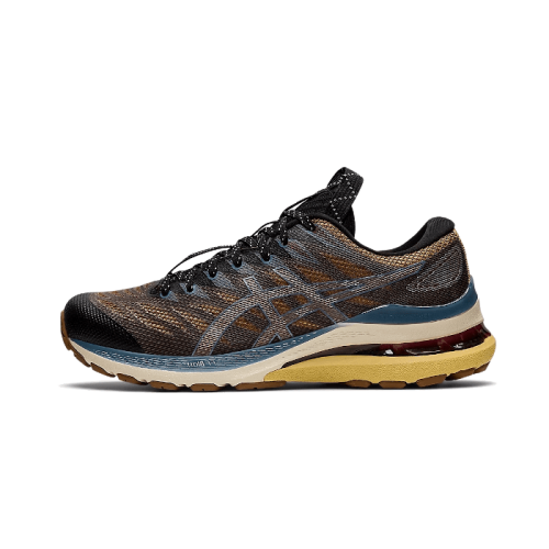 ASICS Gel-Kayano 28 Anthracite Antique Gold ASICS Gel-Kayano 28 Anthracite Antique Gold