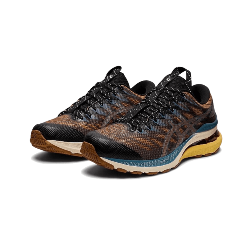 ASICS Gel-Kayano 28 Anthracite Antique Gold ASICS Gel-Kayano 28 Anthracite Antique Gold