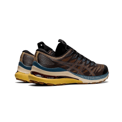 ASICS Gel-Kayano 28 Anthracite Antique Gold ASICS Gel-Kayano 28 Anthracite Antique Gold