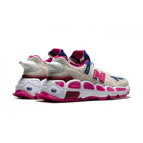 New Balance 574 Salehe Bembury Yurt Pink Blue New Balance 574 Salehe Bembury Yurt Pink Blue