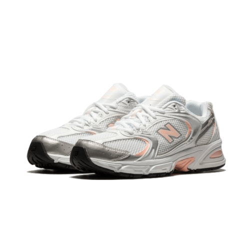 New Balance 530 White Silver Pink New Balance 530 White Silver Pink