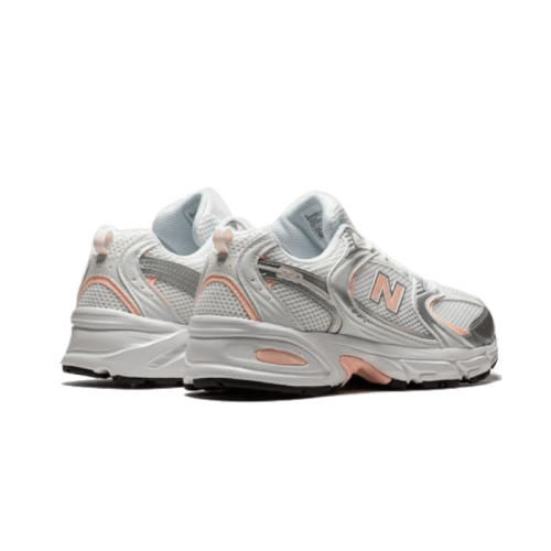 New Balance 530 White Silver Pink New Balance 530 White Silver Pink