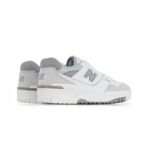 New Balance 550 Premium White Grey New Balance 550 Premium White Grey