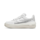 Nike Air Force 1 Low Platform Summit White Metallic Silver Nike Air Force 1 Low Platform Summit White Metallic Silver