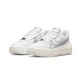 Nike Air Force 1 Low Platform Summit White Metallic Silver Nike Air Force 1 Low Platform Summit White Metallic Silver