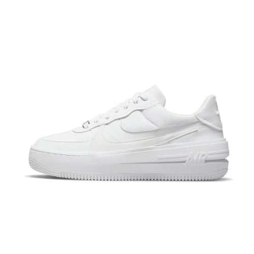 Nike Air Force 1 Low Platform Triple White Nike Air Force 1 Low Platform Triple White