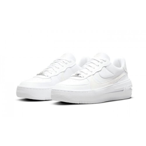 Nike Air Force 1 Low Platform Triple White Nike Air Force 1 Low Platform Triple White