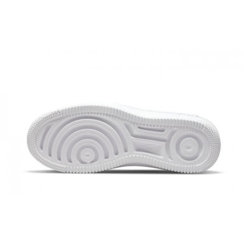 Nike Air Force 1 Low Platform Triple White Nike Air Force 1 Low Platform Triple White