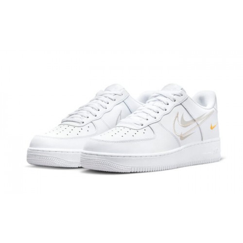 Nike Air Force 1 Low ’07 Multi Swoosh Nike Air Force 1 Low ’07 Multi Swoosh