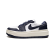 Air Jordan 1 Low Elevate White Midnight Navy Sail Air Jordan 1 Low Elevate White Midnight Navy Sail