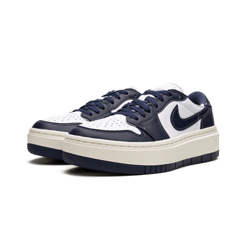 Air Jordan 1 Low Elevate White Midnight Navy Sail Air Jordan 1 Low Elevate White Midnight Navy Sail