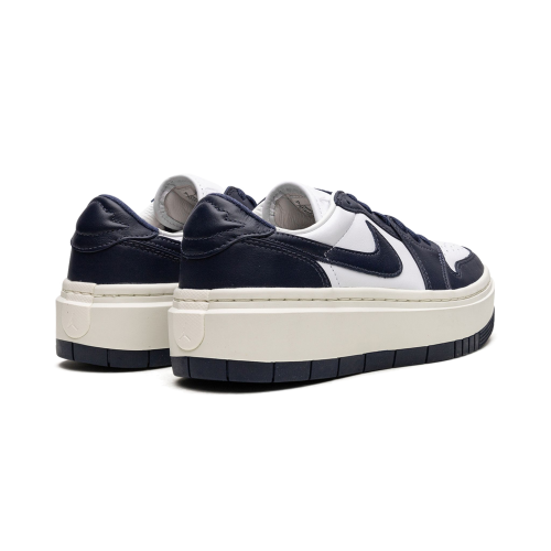 Air Jordan 1 Low Elevate White Midnight Navy Sail Air Jordan 1 Low Elevate White Midnight Navy Sail