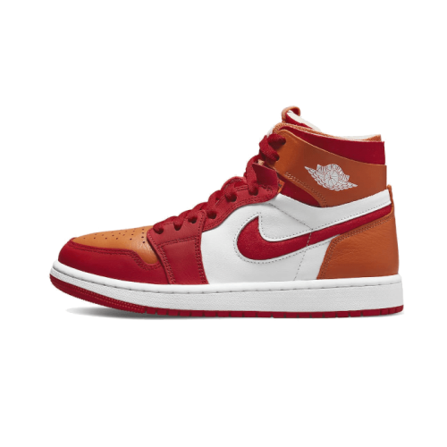 Air Jordan 1 High Zoom Air CMFT Fire Red Hot Curry Air Jordan 1 High Zoom Air CMFT Fire Red Hot Curry