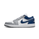 Air Jordan 1 Low White Grey Blue Air Jordan 1 Low White Grey Blue
