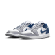 Air Jordan 1 Low White Grey Blue Air Jordan 1 Low White Grey Blue