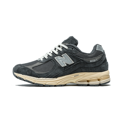New Balance 2002R Black Dark Grey New Balance 2002R Black Dark Grey