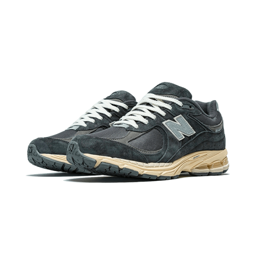 New Balance 2002R Black Dark Grey New Balance 2002R Black Dark Grey