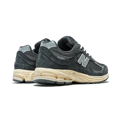 New Balance 2002R Black Dark Grey New Balance 2002R Black Dark Grey