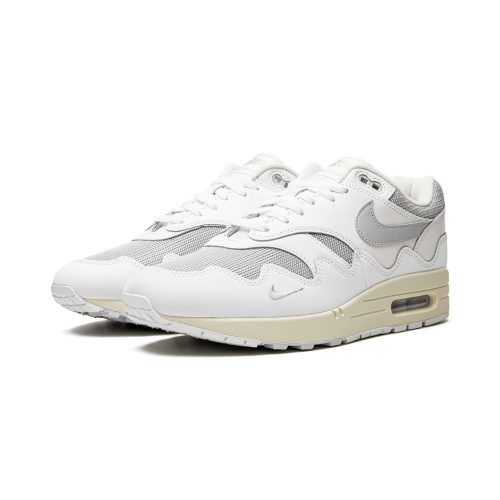 Nike Air Max 1 Patta White Grey Nike Air Max 1 Patta White Grey