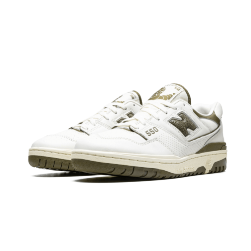 New Balance 550 Aimé Leon Dore Olive New Balance 550 Aimé Leon Dore Olive