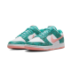 Nike Dunk Low Snakeskin Washed Teal Bleached Coral Nike Dunk Low Snakeskin Washed Teal Bleached Coral