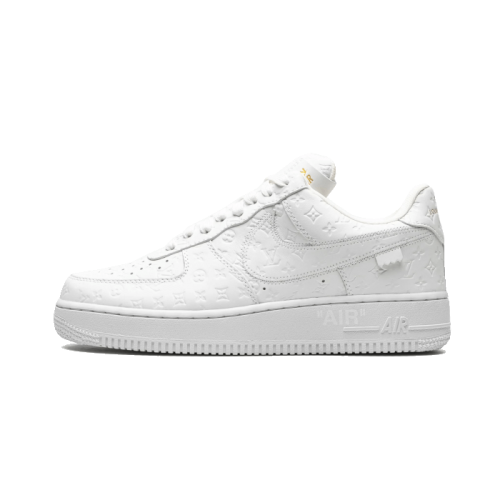Nike Air Force 1 Low Louis Vuitton White Nike Air Force 1 Low Louis Vuitton White