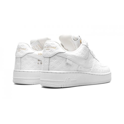 Nike Air Force 1 Low Louis Vuitton White Nike Air Force 1 Low Louis Vuitton White