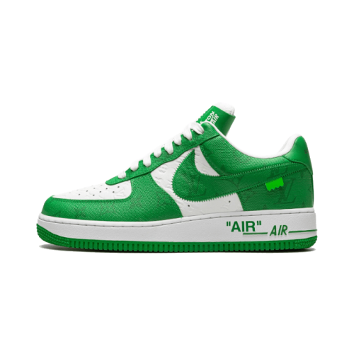 Nike Air Force 1 Low Louis Vuitton White Green Nike Air Force 1 Low Louis Vuitton White Green