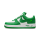 Nike Air Force 1 Low Louis Vuitton White Green Nike Air Force 1 Low Louis Vuitton White Green