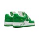 Nike Air Force 1 Low Louis Vuitton White Green Nike Air Force 1 Low Louis Vuitton White Green