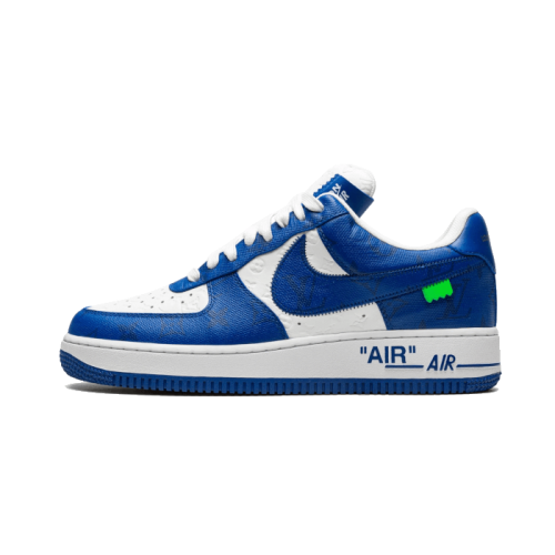 Nike Air Force 1 Low Louis Vuitton White Royal Nike Air Force 1 Low Louis Vuitton White Royal