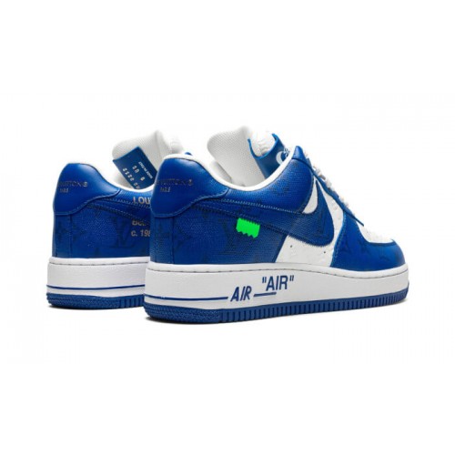 Nike Air Force 1 Low Louis Vuitton White Royal Nike Air Force 1 Low Louis Vuitton White Royal